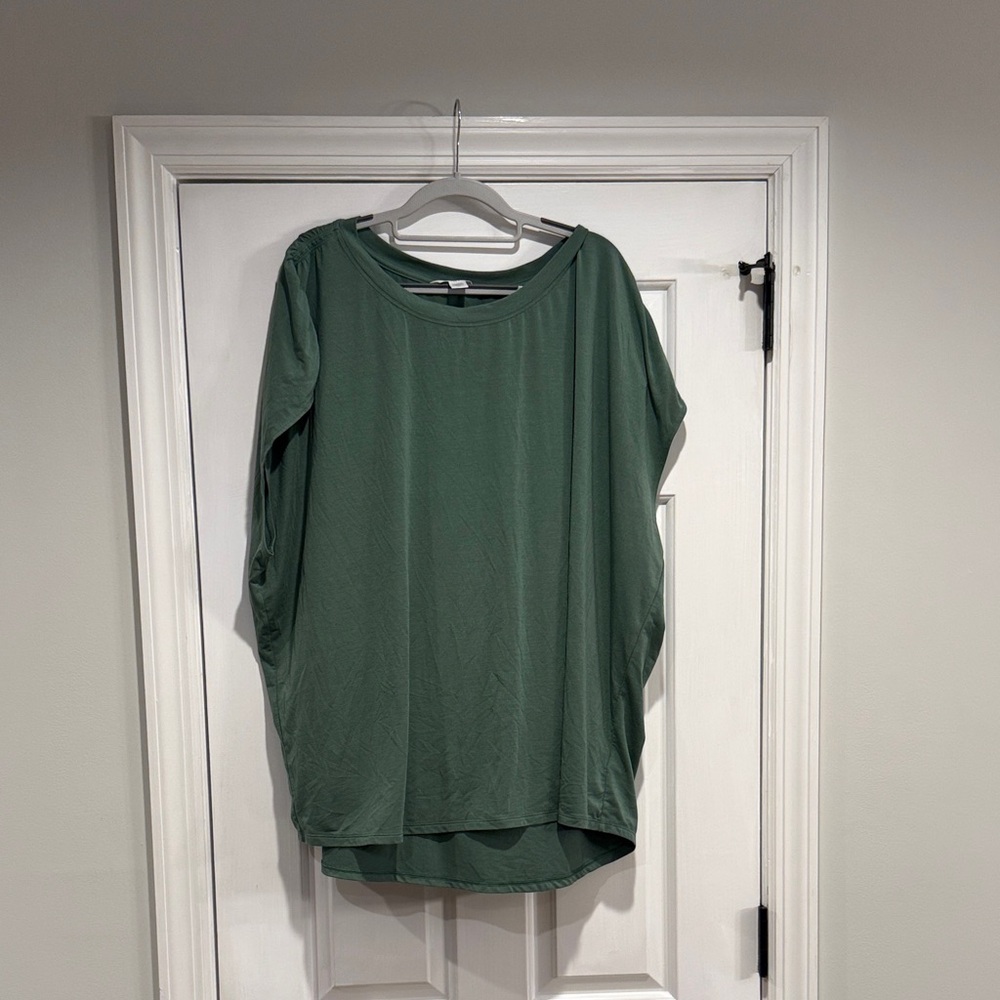 Athleta Forest Green Tunic Top